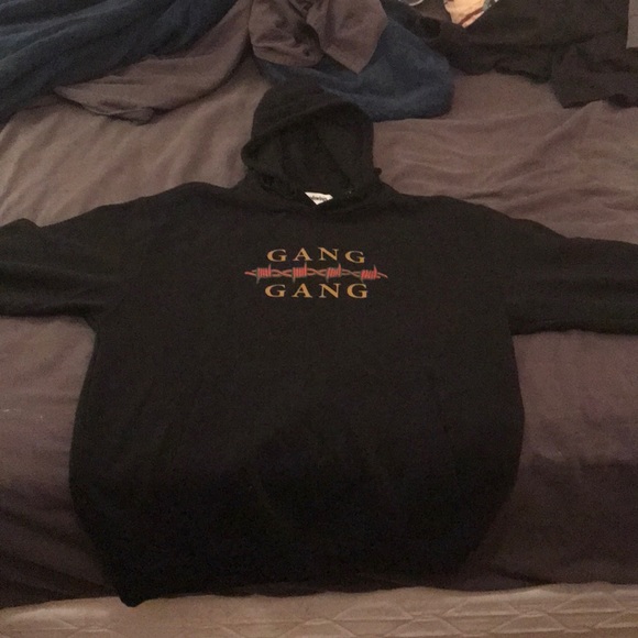 Mood swings (gang gang) hoodie. Grunge style! - Picture 1 of 5